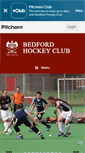 Mobile Screenshot of bedfordhockeyclub.com